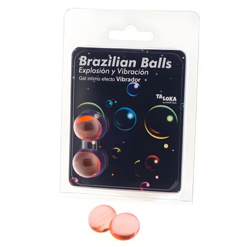 Bolas Brasileñas Gel Excitante Taloka