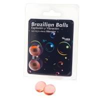 Bolas Brasileñas Gel Excitante Taloka