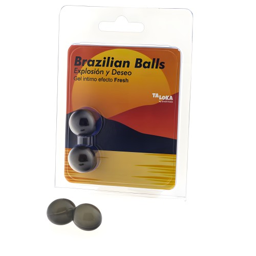 Taloka Brazilian Balls Exciting Gel 2 Balls