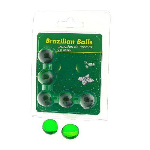 Taloka Brazilian Balls Mint Gel 5 Balls