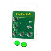 Taloka Brazilian Balls Gel Menta 5 Bolas
