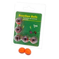 Taloka Brazilian Balls Intimate Gel 5 Balls