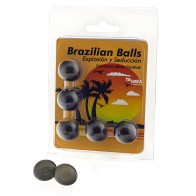 - Brazilian Balls Exciting Gel Comfort Effect 5 Balls