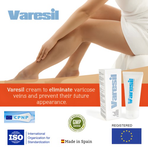 500 Cosmetics - Varesil Cream Tratamiento Crema Varices