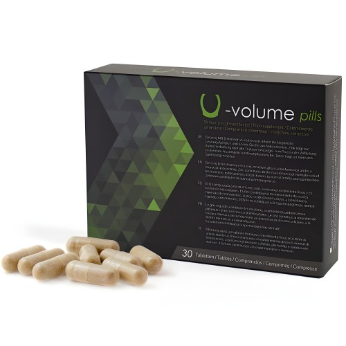500 Cosmetics U-Volume Pills - Enhance Your Sexual Health