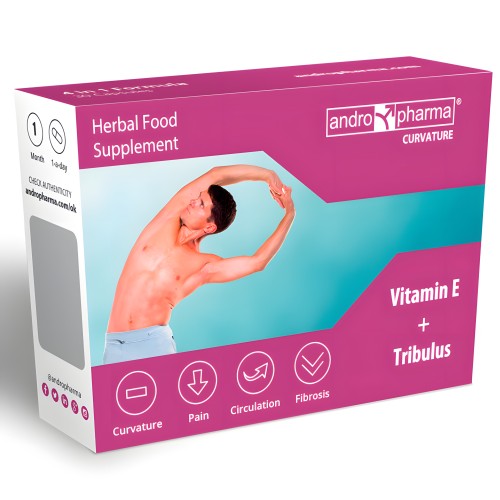 Andropharma - Curvature Peyronie's Treatment Capsules