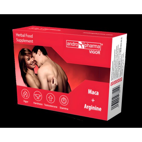 Andro Medical - Andropharma Vigor Libido Enhancer Capsules