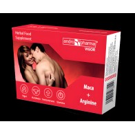 Andropharma Vigor - Suplemento Potenciador Líbido