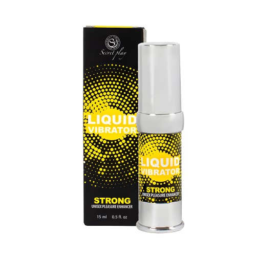 Secretplay Strong Unisex Liquid Vibrator 15 ml