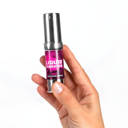Secretplay Hot Liquid Vibrator - 15ml