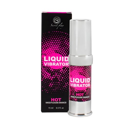 Secretplay Hot Liquid Vibrator - 15ml