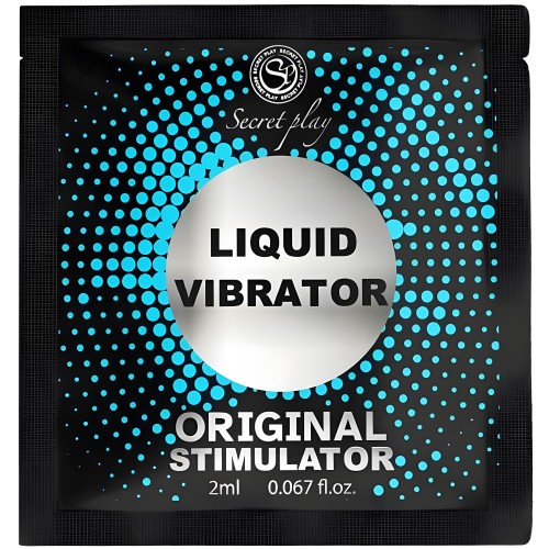 Secretplay - Vibrador Liquido Estimulador Unisex 2 Ml