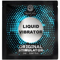 Secretplay - Vibrador Liquido Estimulador Unisex 2 Ml