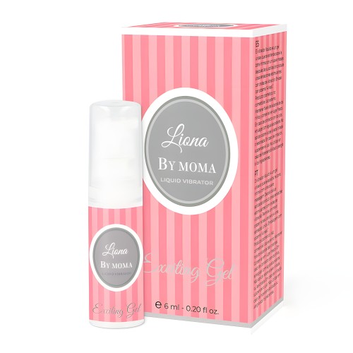 Liona By Moma Exciting Gel Vibrator Liquid 6 Ml