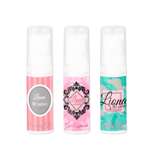 Liona By Moma Exciting Gel Vibrator Liquid 6 Ml
