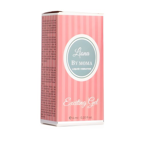 - Vibrador Liquido Exciting Gel 6 Ml