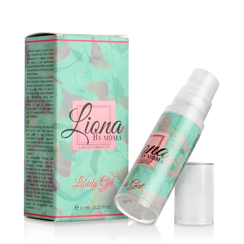 Liona By Moma Libido Gel Vibrator 6 Ml