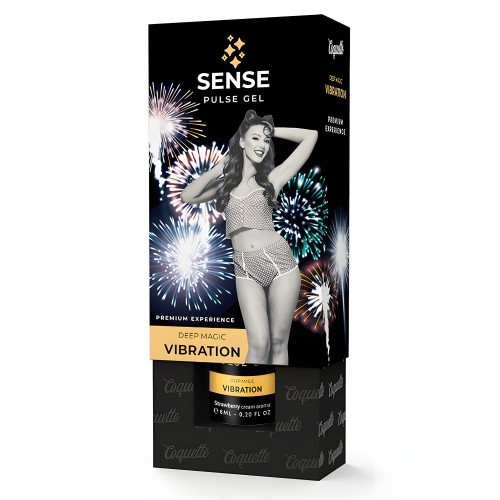 Coquette Chic Desire - Pulse Gel Fresa Vibración Liquida Premium 6ml