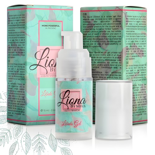 Liquid Vibrator Libido Gel 15ml by Liona By Moma