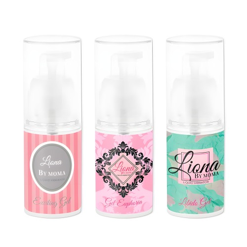 Liona Euphoria Gel - Enhance Your Intimacy