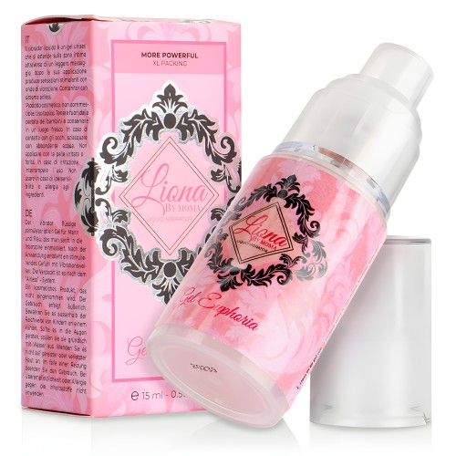 Gel Vibrador Euphoria de Liona - Mejora Tu Intimidad