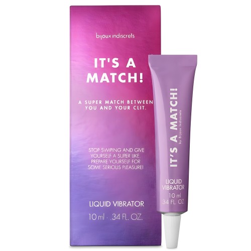 Bijoux Its A Match Vibrador Líquido 10 Ml