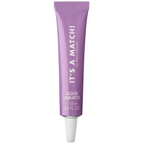 Bijoux Its A Match Vibrador Líquido 10 Ml