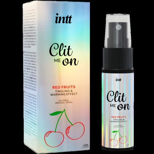 Clit Me On - Berry Flavor Stimulating Spray 12 ml