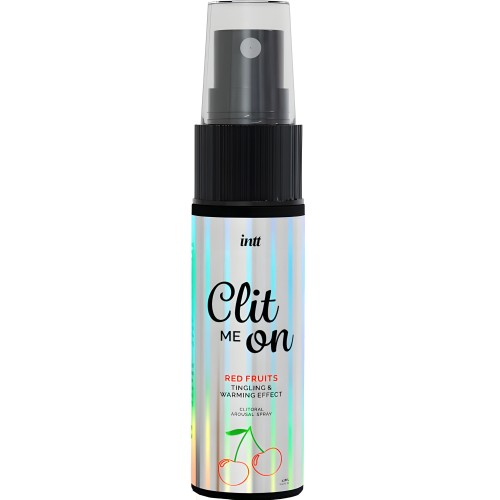 Clit Me On - Berry Flavor Stimulating Spray 12 ml