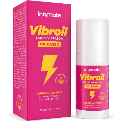 Vibroil Aceite Intimo Para Mujeres 15 Ml
