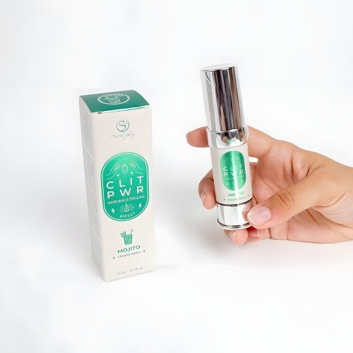 Secret Play Clit Pwr Clitoral Balm Mojito