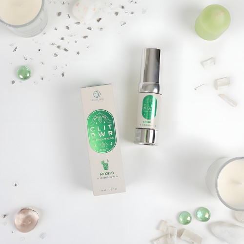Secret Play - Clit Pwr Blsamo De Clitoris Mojito