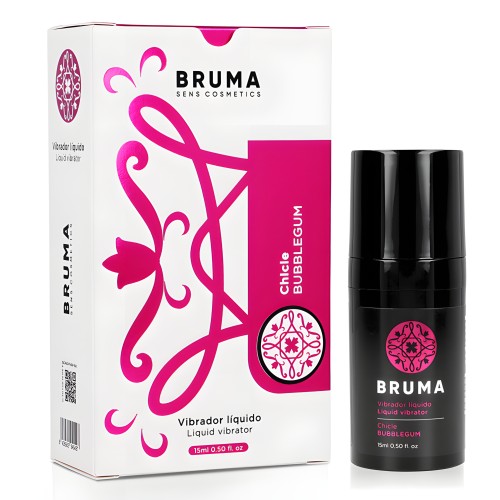 Bruma - Vibrador Líquido Sabor Chicle
