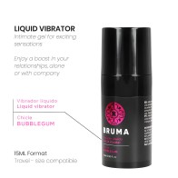 Bruma Chewing Gum Flavor Liquid Vibrator