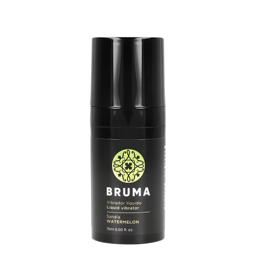 Bruma Watermelon Flavor Liquid Vibrator - Enhance Your Intimate Moments
