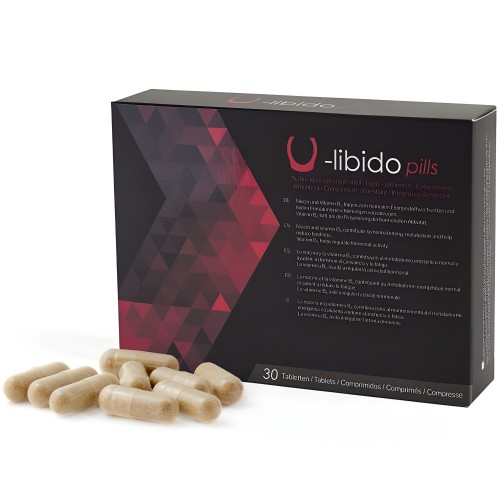 500 Cosmetics U-woman Female Libido Booster - 30 Capsules