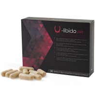 500 Cosmetics - U-woman Aumento Líbido Femenina - 30 Cápsulas