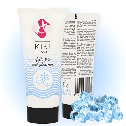 - Gel Deslizante Efecto Frío Intensificador 50 Ml