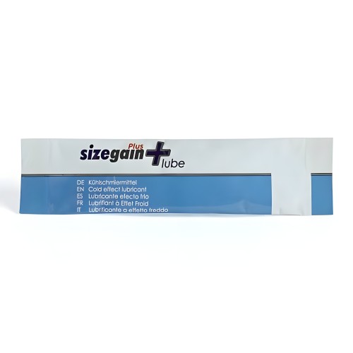 500 Cosmetics - Sizegain Plus Lube Cooling Effect