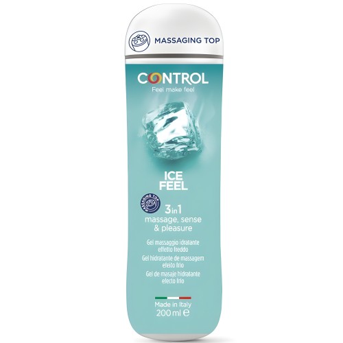 Control 3 In 1 Ice Feel Gel