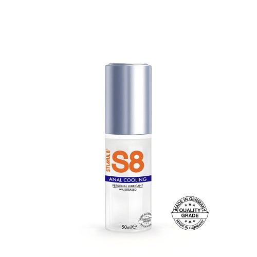 Stimul8 S8 Anal Lubricant Cooling Effect 50ml
