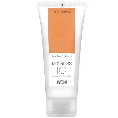 Mixgliss Cinnamon Warming Lubricant 70ml