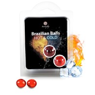 Secretplay Brazilian Balls Efecto Calor & Frio