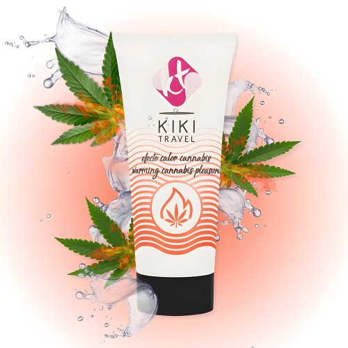 - Gel Deslizante Sabor A Cannabis Efecto Calor Intenso 50 Ml