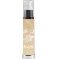 Secretplay - Lubricante 2-1 Efecto Calor Vainilla 50 Ml