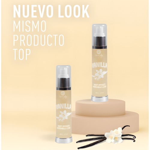 Secretplay 2-in-1 Warming Lubricant Vanilla 50 ml