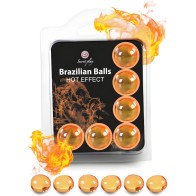 Secretplay Brazilian Heat Balls Set