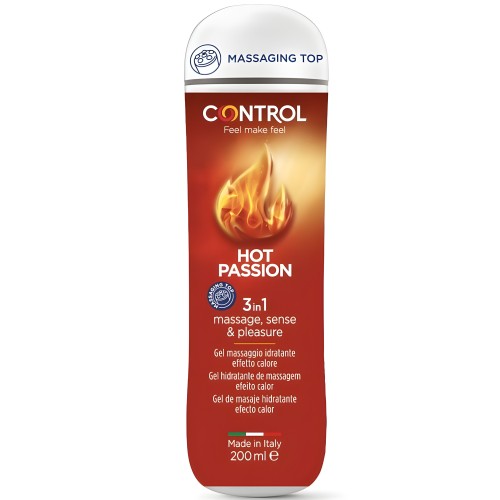 Control Gel 3 En 1 Hot Passion