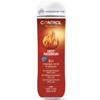 Control 3 In 1 Hot Passion Gel
