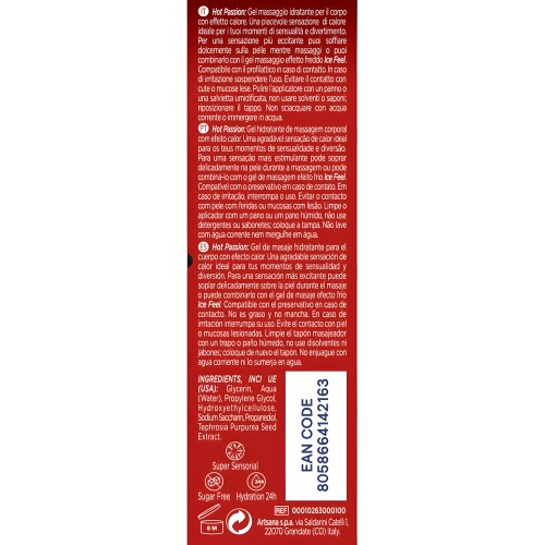 Control 3 In 1 Hot Passion Gel